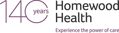 Homewood Health logo (CNW Group/Homewood Health Inc.)