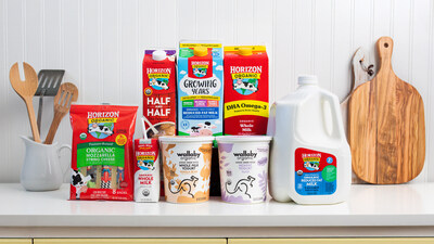 Horizon Organic and Wallaby both deliver premium, certified organic dairy products that consumers know and love. As the leading organic milk producer in the U.S., Horizon Organic® has been committed to delivering products that families can rely on. Wallaby is the only Organic Aussie Greek Style Yogurt in the U.S. - crafted to create a creamy and not too tart yogurt. Horizon Family Brands has a unique opportunity to build upon the legacy of these brands, while nurturing a brighter future for all. Horizon Organic and Wallaby both deliver premium, certified organic dairy products that consumers know and love. As the leading organic milk producer in the U.S., Horizon Organic® has been committed to delivering products that families can rely on. Wallaby is the only Organic Aussie Greek Style Yogurt in the U.S. - crafted to create a creamy and not too tart yogurt. Horizon Family Brands has a unique opportunity to build upon the legacy of these brands, while nurturing a brighter future for all.