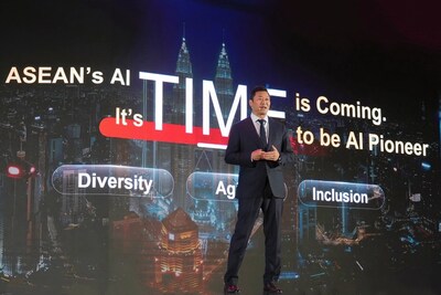Aka Dai, Director of Huawei Cloud Marketing