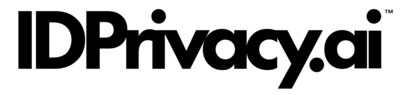 IDPrivacy AI Logo black (PRNewsfoto/ID Privacy, Inc.)