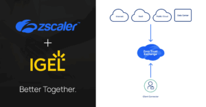 IGEL Expands Zero Trust Capabilities with Zscaler Client Connector on IGEL App Portal