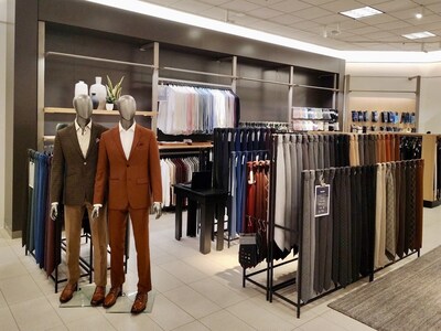 INDOCHINO at Nordstrom (CNW Group/Indochino Apparel Inc.)