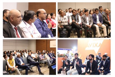 A packed audience at the InfoComm India Summit in Mumbai, where attendees gain critical insights into AI, hybrid workplaces, and next-generation AV technologies.