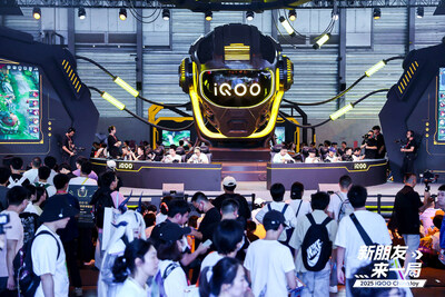 iQOO won the hearts of young gamers at ChinaJoy.