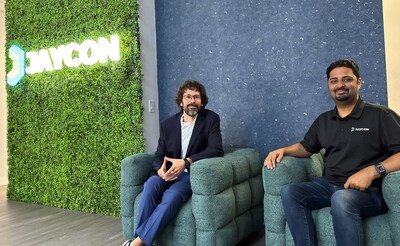 Jaycon's Owners, Jiten Chandiramani (CEO) and Derek Blankenship (COO)