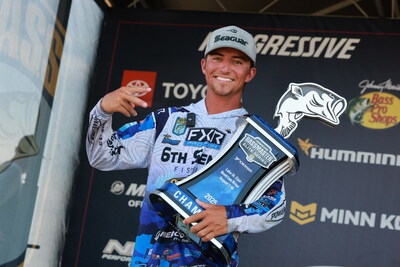 Illinois pro Trey McKinney goes wire-to-wire to win his second Progressive Bassmaster Elite Series trophy at the Yokohama Tire Bassmaster Elite at Lake St. Clair with a total of 96 pounds, 1 ounce.
