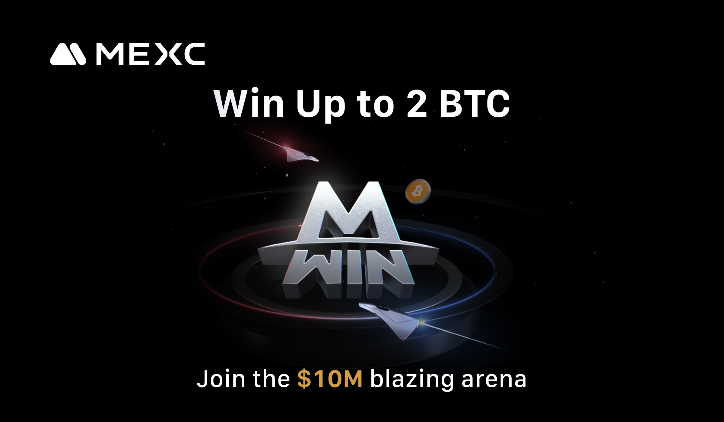 MEXC Opens Registration for "MEXC Win: Blazing Arena" Futures Team Tournament with $10M Prize Pool