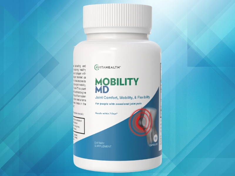 MobilityMD Introduces Clean, Ingredient-First Approach to Joint Comfort and Flexibility in 2025