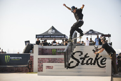 Monster Energy’s Jhancarlos Gonzalez Takes Third Place At The SLS Cleveland Takeover Street Skateboarding Competition