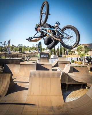 Monster Energy’s Mike Varga Wins Pro Men’s BMX Contest at Final Stop of the 2025 Monster Army Recon Tour in Riverside, California
