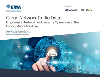 “Cloud Network Traffic Data: Empowering Network and Security Operations in the Hybrid, Multi-Cloud Era" research report
