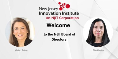 NJII Welcomes Chrissy  Buteas and Elisa Charters
