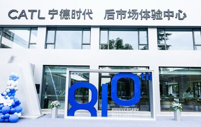 (PRNewsfoto/Contemporary Amperex Technology Co., Limited (CATL))