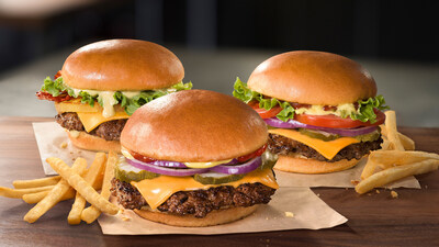 Jollibee is bringing its signature quality and expertise to three mouth-watering burger options.