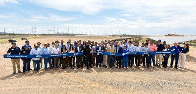 National Renewable Solutions joined Jicarilla Apache Nation and other project stakeholders to celebrate the on-time and on-budget start of operations for Shallow Basket Energy.