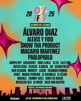 OYE Line Up