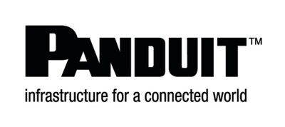 Use this version: Panduit logo with tagline: infrastructure for a connected world