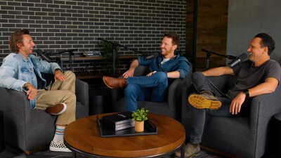 James River Church pastors David and Brandon Lindell talk with bestselling author and Fresh Life Church pastor Levi Lusko during the debut episode of the Path to Purpose podcast.