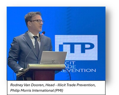 Rodney Van Dooren, Head - Illicit Trade Prevention, Philip Morris International (PMI)