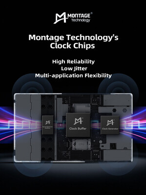 Montage Technology's Clock Chips Montage Technology's Clock Chips