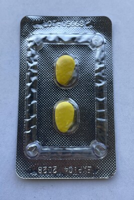 Counterfeit Cialis 20 mg (CNW Group/Health Canada (HC))
