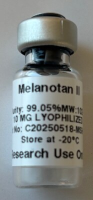 Melanotan II injectable peptide (CNW Group/Health Canada (HC))