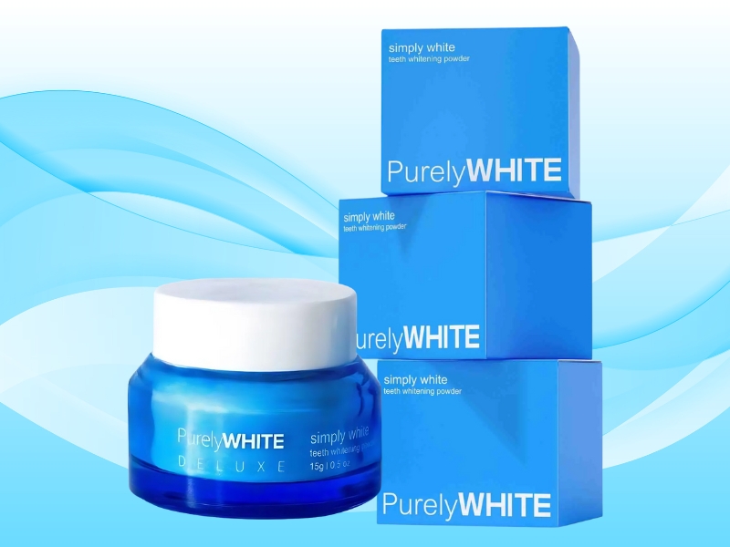 PurelyWHITE Deluxe Teeth Whitening Powder 2025 Report Whiten Your Smile Instantly With Zero Sensitivity