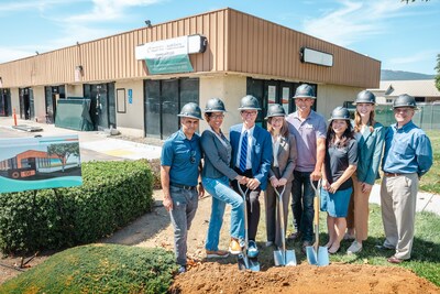 On July 28, 2025, the Santa Clara Family Health Plan (SCFHP) Executive Team was joined by Gilroy Mayor Greg Bozzo and Morgan Hill Mayor Mark Turner in front of the future SCFHP South County Community Resource Center on Leavesley Road in Gilroy to commemorate the start of construction. On July 28, 2025, the Santa Clara Family Health Plan (SCFHP) Executive Team was joined by Gilroy Mayor Greg Bozzo and Morgan Hill Mayor Mark Turner in front of the future SCFHP South County Community Resource Center on Leavesley Road in Gilroy to commemorate the start of construction.