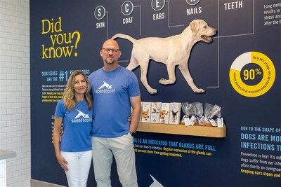 Tim and Jessica Vogel, Co-Founders of Scenthound