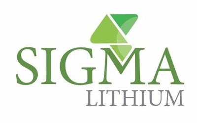 Sigma Lithium Logo (PRNewsfoto/Sigma Lithium Corporation) Sigma Lithium Logo (PRNewsfoto/Sigma Lithium Corporation)