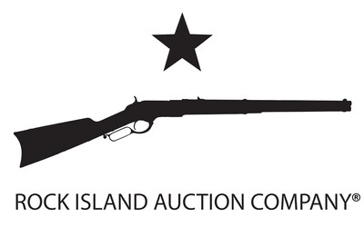Rock Island Auction Company logo (PRNewsfoto/Rock Island Auction Company)