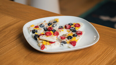 Frozen Yogurt Bark Frozen Yogurt Bark