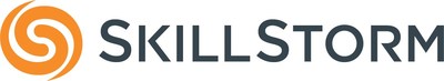 SkillStorm is bringing together Fortune 500 employers, universities, and government agencies to build tomorrow’s highly skilled tech workforce. (PRNewsfoto/SkillStorm)