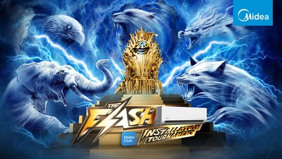 Southeast Asia’s Largest AC Installation Tournament — Midea Club Flash Installation Tournament (MCFIT) Kicks Off with a Grand Prize of $5,000