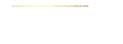 Kandi Past Appearances Logos
