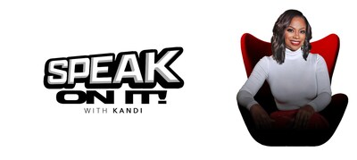 Speak On It Logo with Image