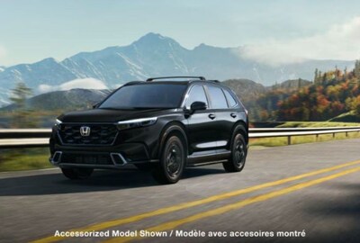 2026 Honda CR-V on the road