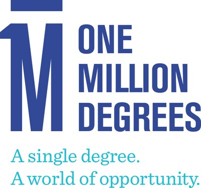 One Million Degrees Logo (PRNewsfoto/One Million Degrees)
