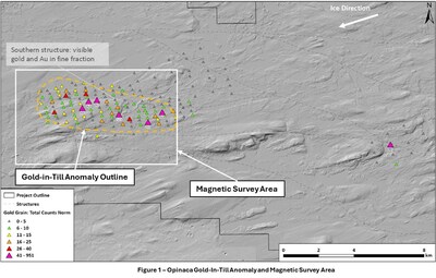 fig.1 (CNW Group/Targa Exploration Corp.)