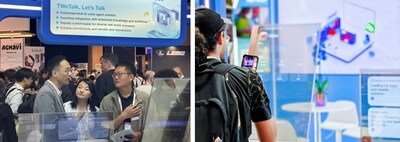 Tencent Cloud Showcased TWeTalk at Europe’s Technology Event, Viva Technology 2025