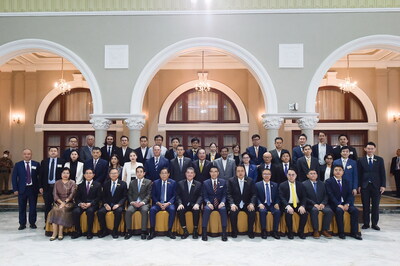 Thailand’s Acting Prime Minister Mr. Phumtham Wechayachai today welcomed senior executives from 30 global companies, reaffirming the government’s commitment to foreign investment and highlighting progress on initiatives to boost Thailand’s global competitiveness. (PRNewsfoto/Thailand Board of Investment (BOI))