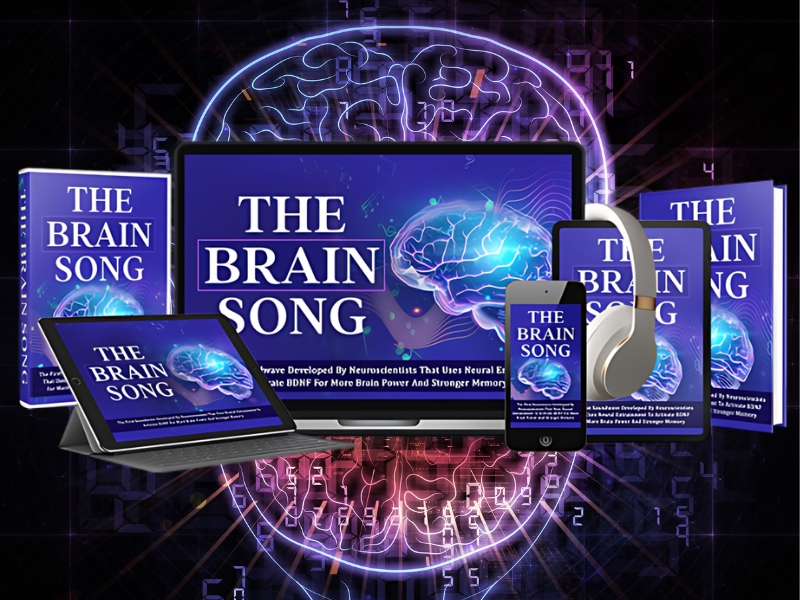 The Brain Song Uses a Nasa-Inspired Gamma Wave Formula to Stimulate BDNF and Enhance Memory in 2025