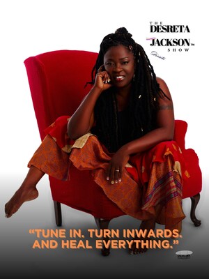 The Desreta Jackson Show official poster.