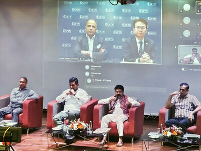 For the first time, applications are open for National University of Singapore - Asian Institute of Digital Finance (NUS-AIDF) Certificate in FinTech & InsurTech for Odisha-based Students. (PRNewsfoto/Global Finance & Technology Network,GFTN)