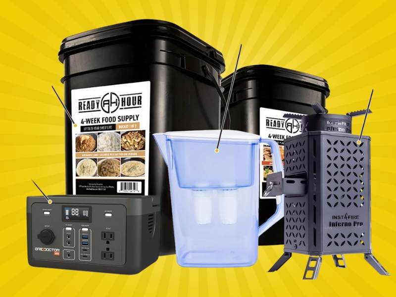 The Survival Starter Plan by My Patriot Supply: Emergency Food, Clean Water, Off-Grid Power, and Heat Solutions for 2025 Crisis Readiness