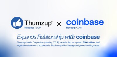 Coinbase x Thumzup