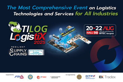 TILOG – LOGISTIX 2025 to Showcase Smart Logistics Technologies, Sustainable Solutions and Services from 25 Countries