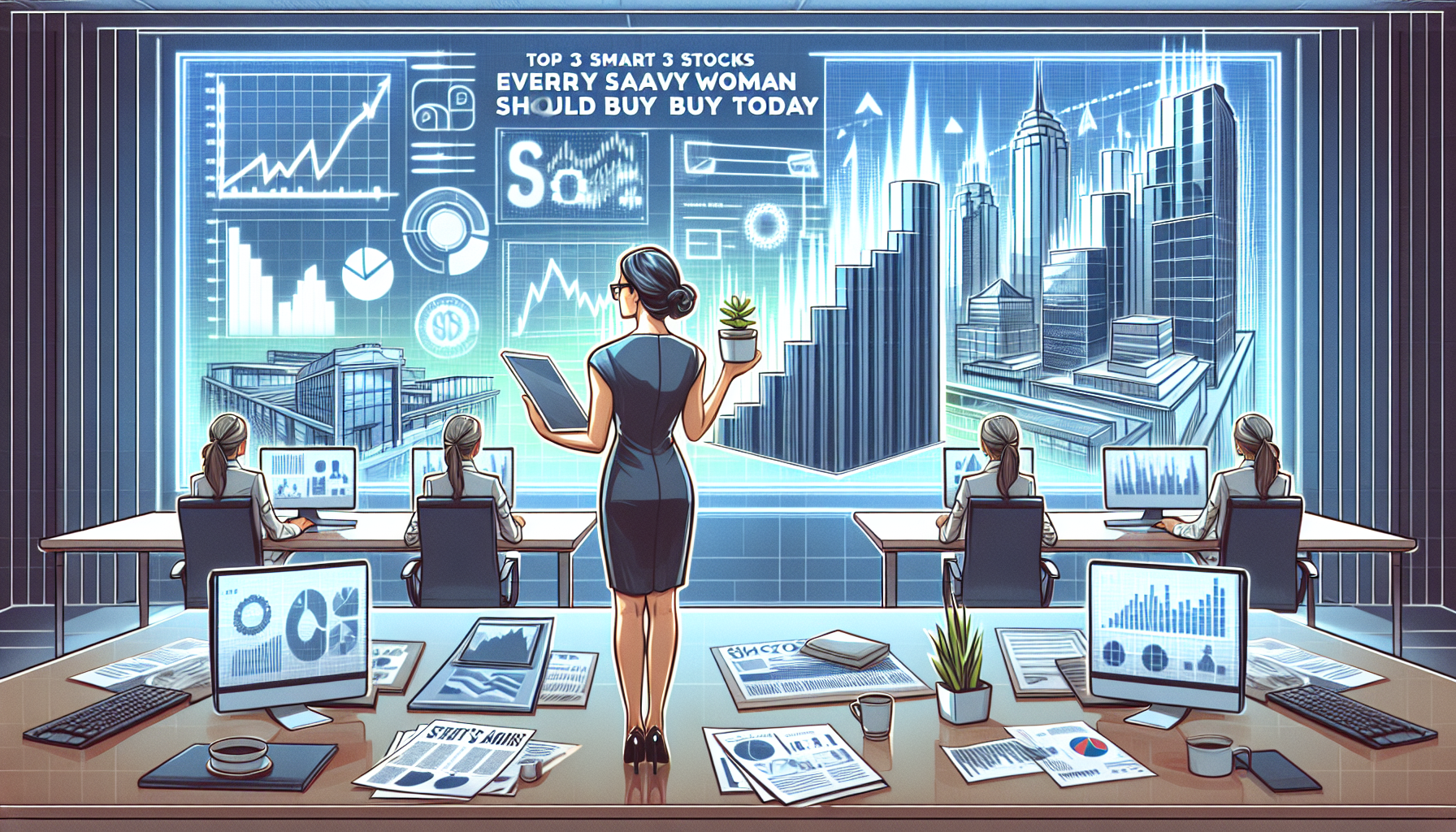 Top 3 Smart Stocks Every Savvy Woman Should Buy Today