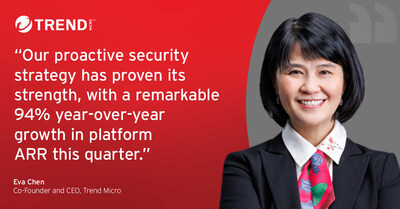 Trend Micro Q2 2025 Earnings Eva Chen Quote