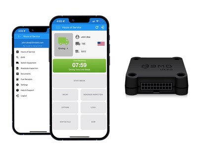 3MD ELD is an enterprise-grade, tamper-proof logging solution for reliable DOT compliance.